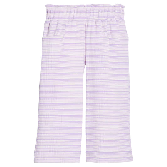 Palazzo Pants-Lavender Sparkle
