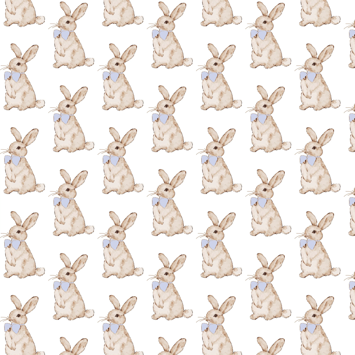 Easter Bunnies Palmer Bubble