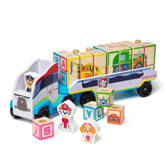 Paw Patrol ABC Block Truck