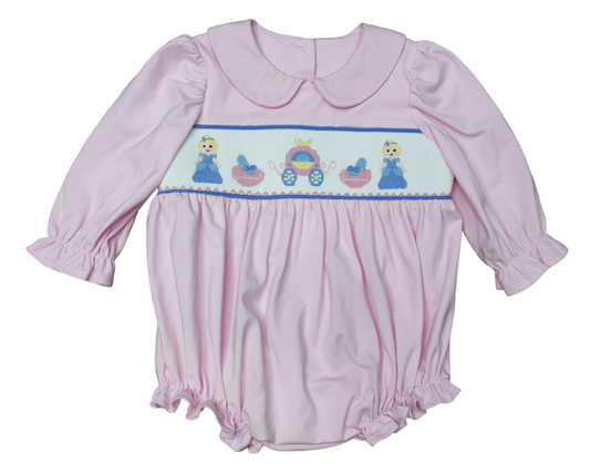 Princess Smocked Bubble - 286