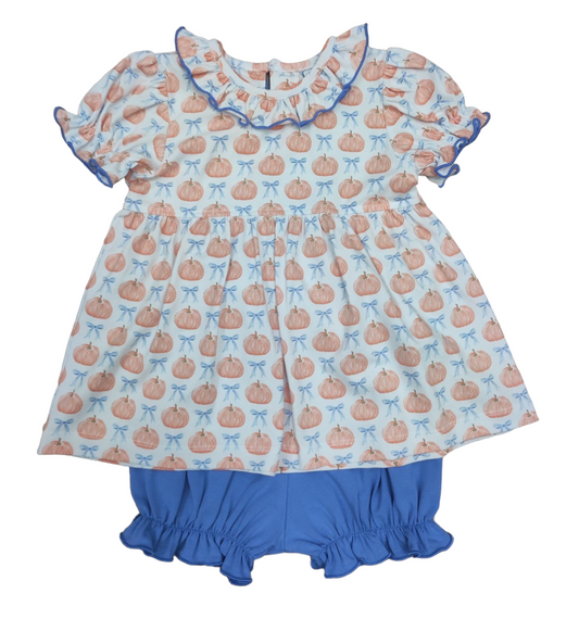 Pumpkin Patch Bloomer Set - 789