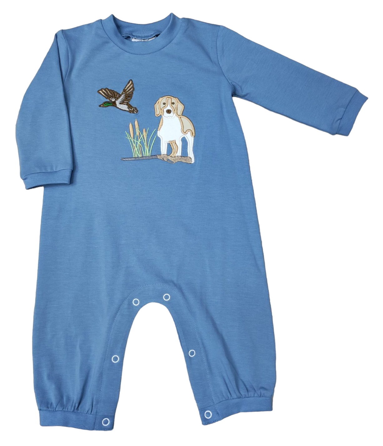 Duck Hunting Appl. Romper - 776