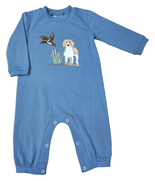 Duck Hunting Appl. Romper - 776