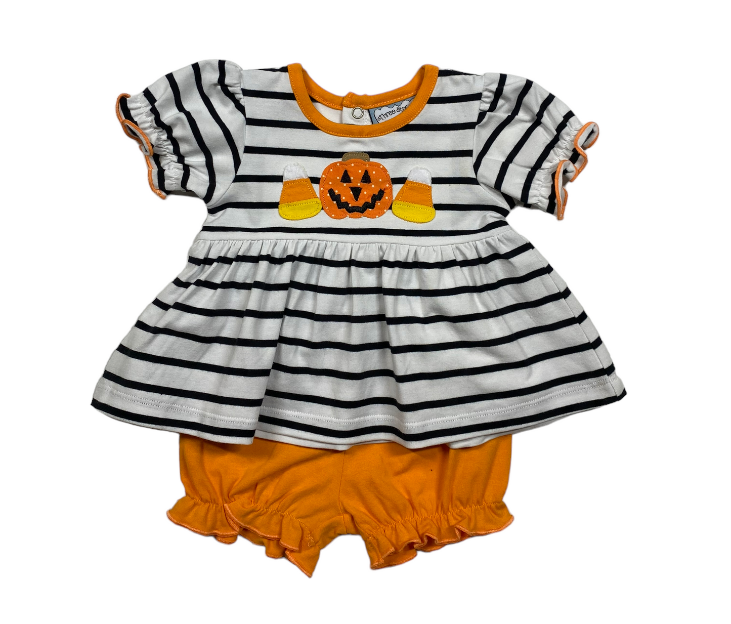 Candy Corn Bloomer Set - 840