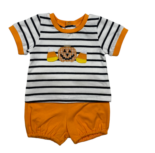 Candy Corn Boys Diaper Set - 841