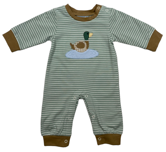 Duck Appl. Boys Romper - 882