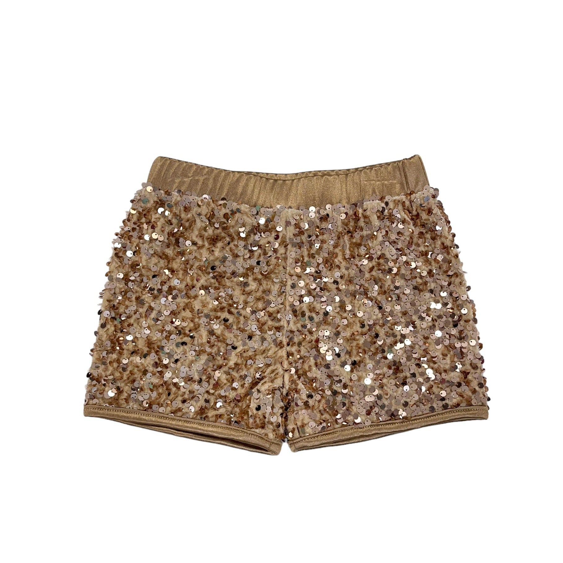 Gold Sequin Shorts – Bundle of Joy LA