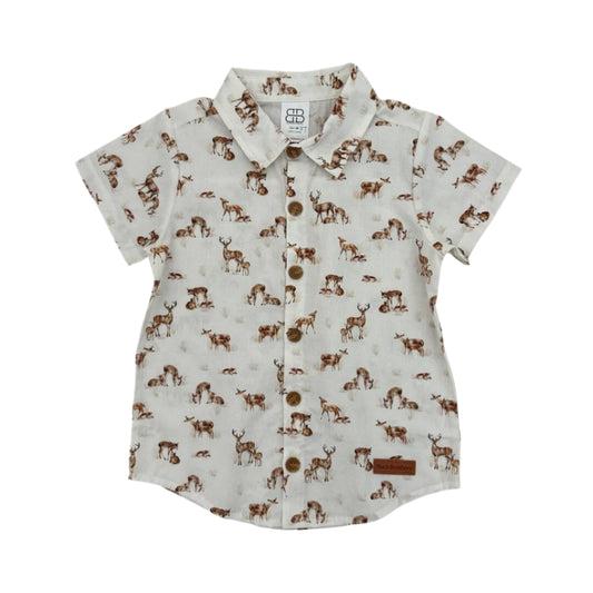 Nash Button Down - Deer