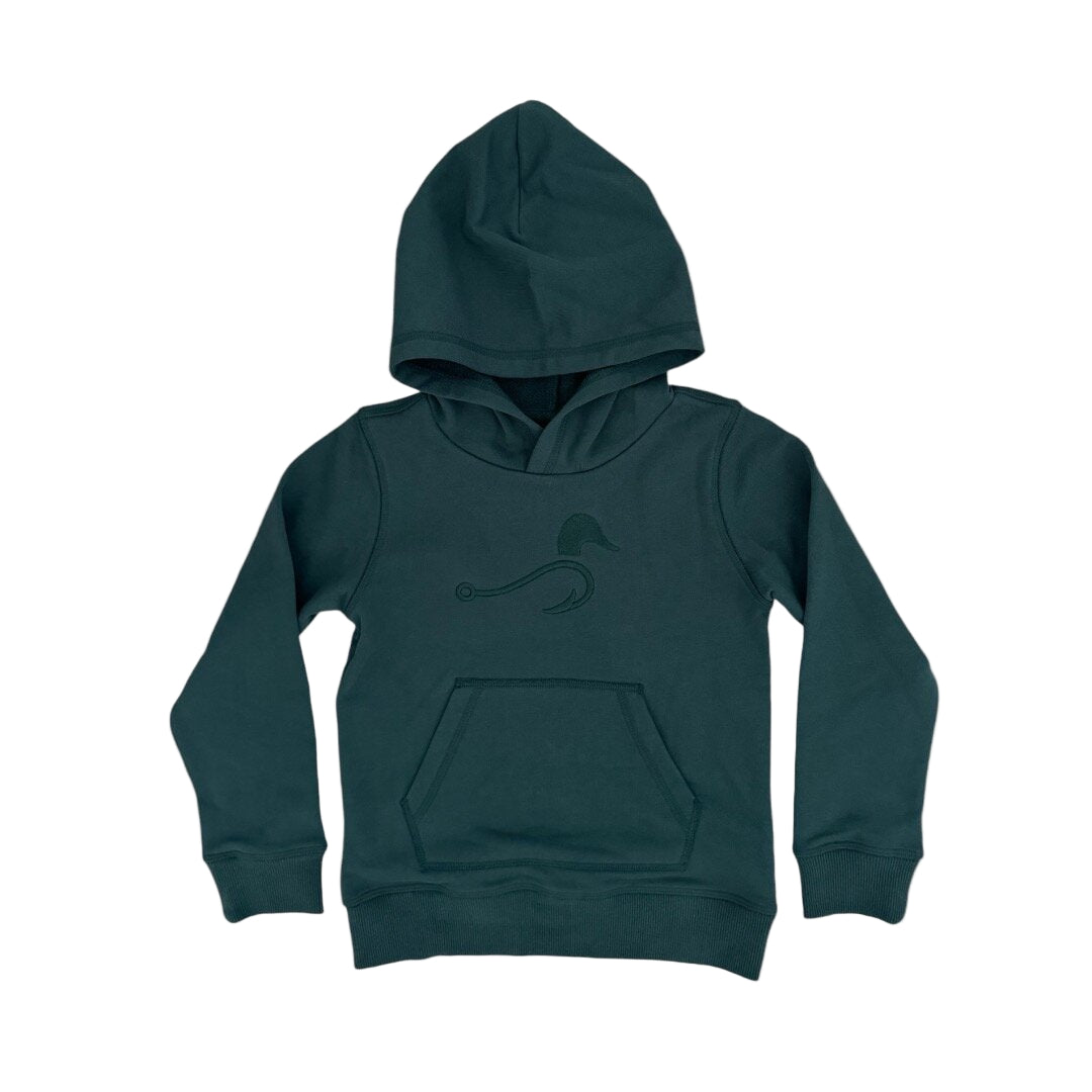 Levi Logo Hoodie - Mallard Green