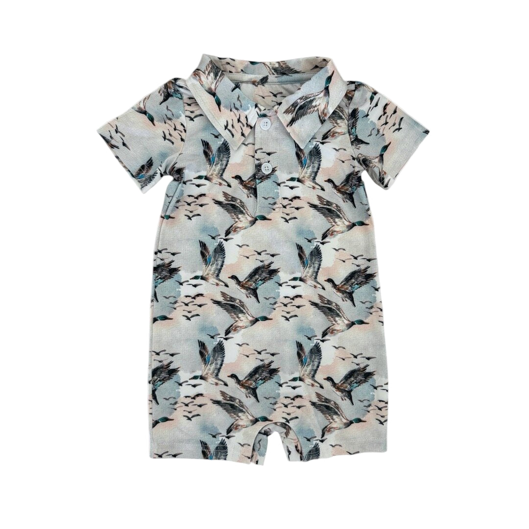 Knox Jumper - Mallard Sky