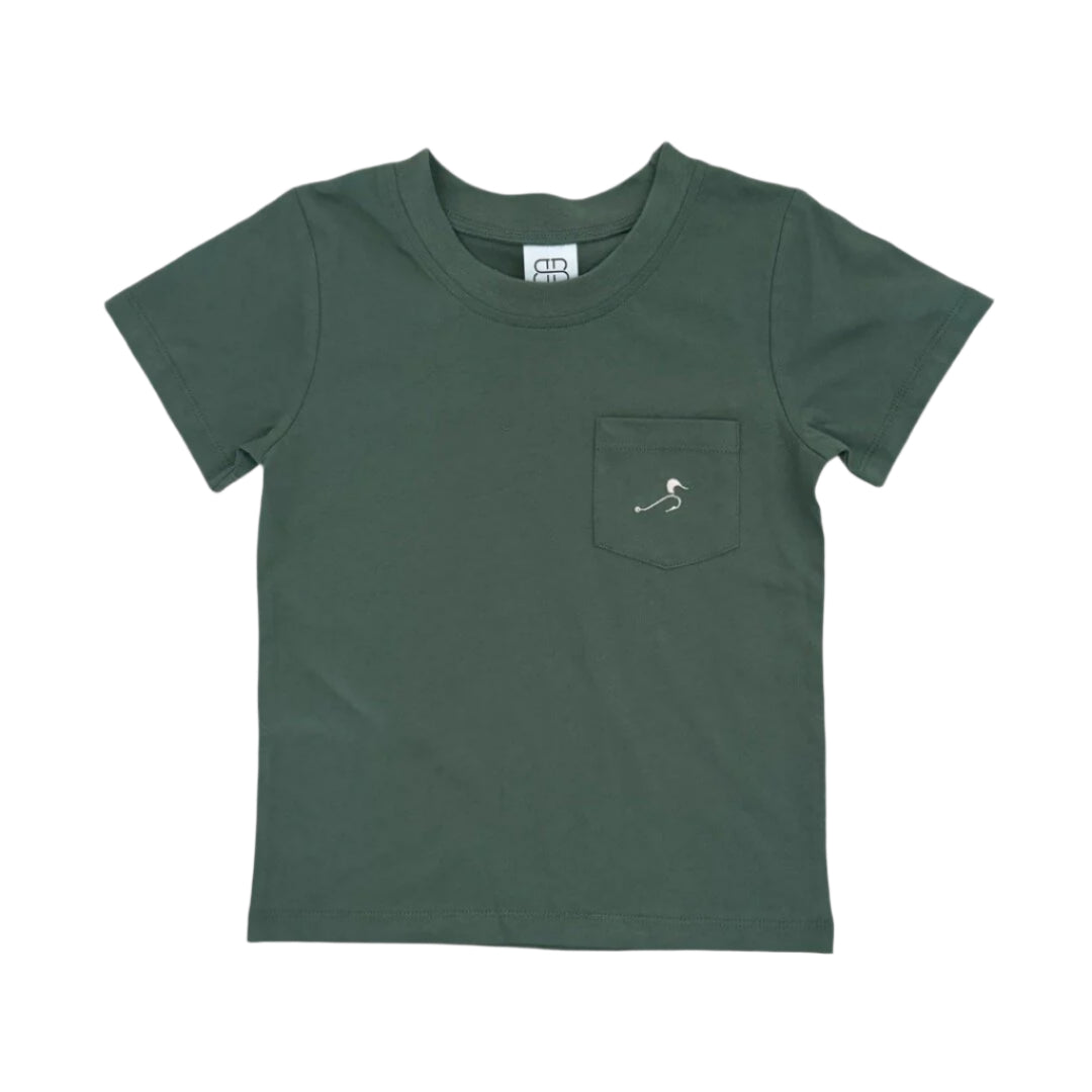 Tucker Tee - Mallard Green