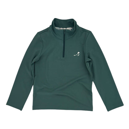 Beau Quarter Zip - Mallard Green