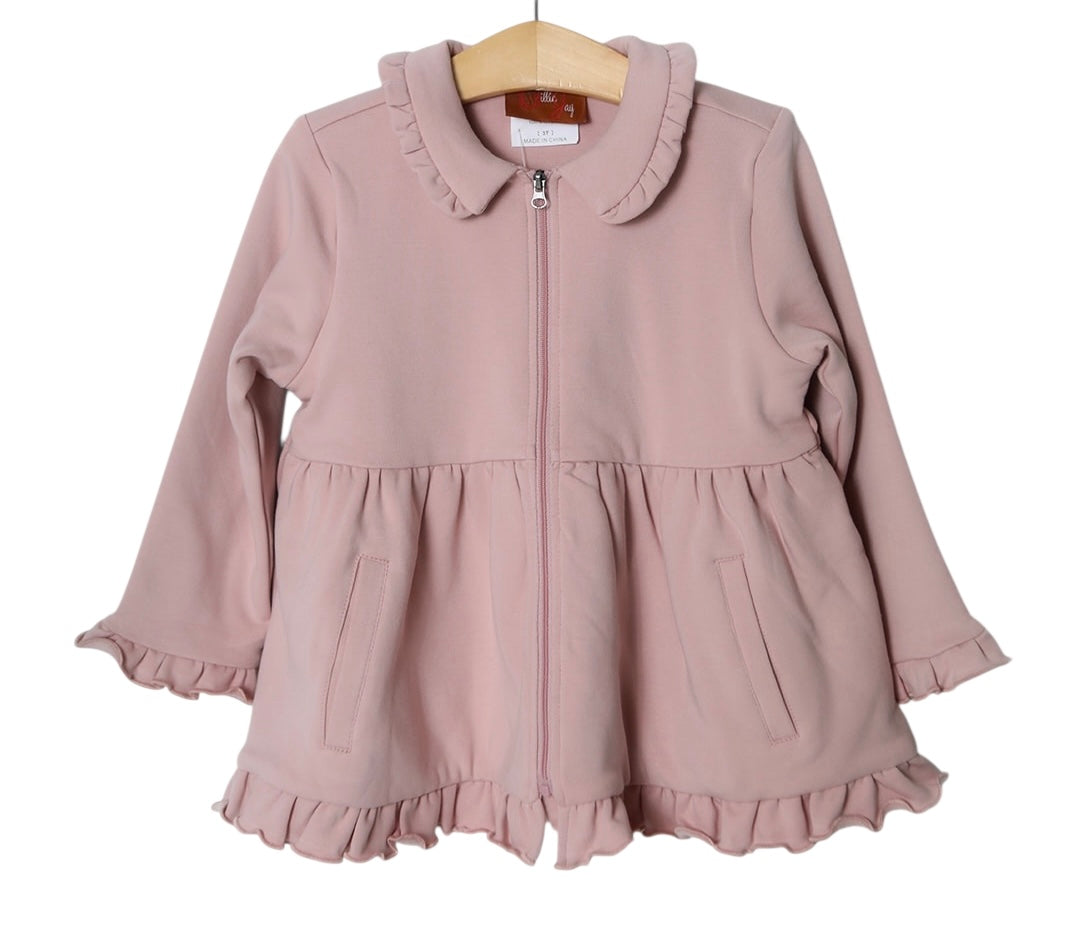 Vera Girl Jacket-Rose