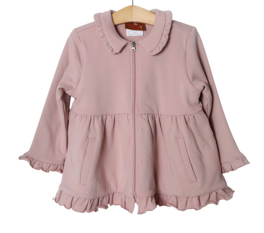 Vera Girl Jacket-Rose