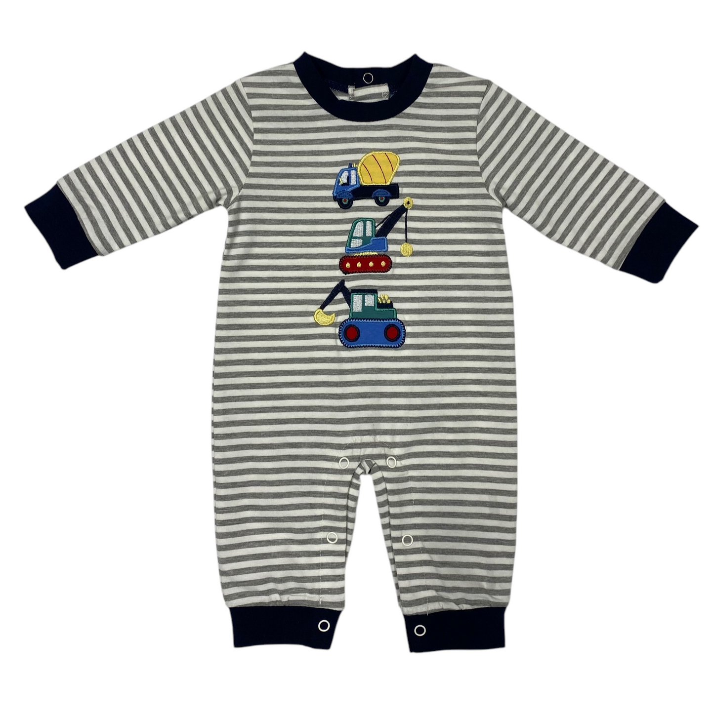 Construction Boys Romper