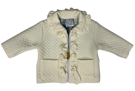 Reese Girls Jacket - Cream