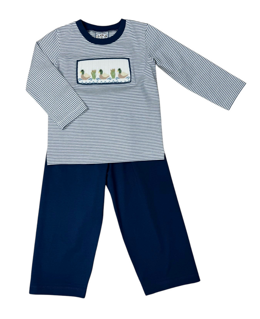 Mallard Duck Boys Pant Set