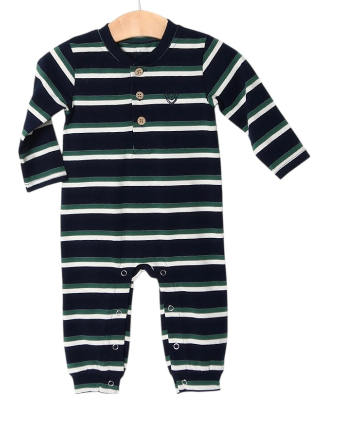 Easton Romper-Nv/Green Romper