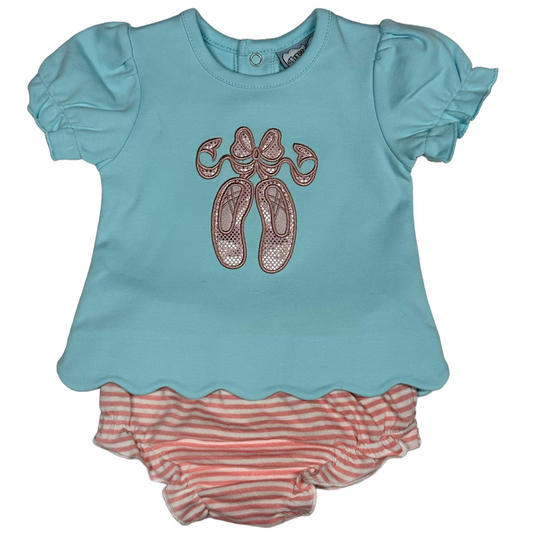 Ballet Girls Bloomer Set