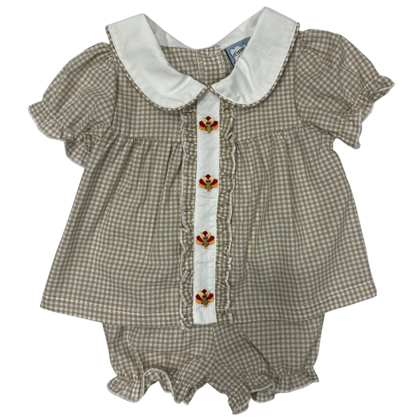 Turkey Trot Bloomer Set