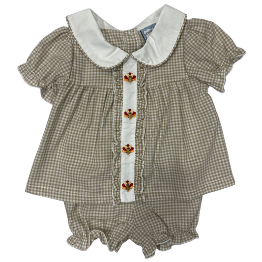 Turkey Trot Bloomer Set