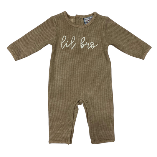 Lil Bro Boys Romper