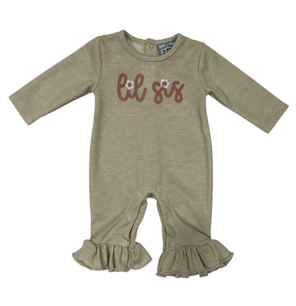 Lil Sis Girls Romper