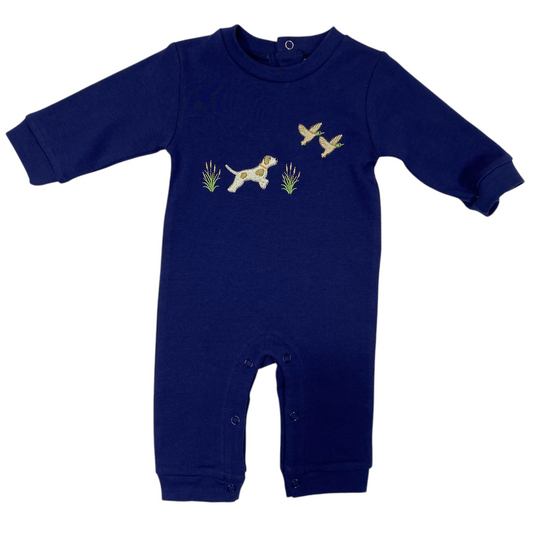 Duck Hunting Boys Romper