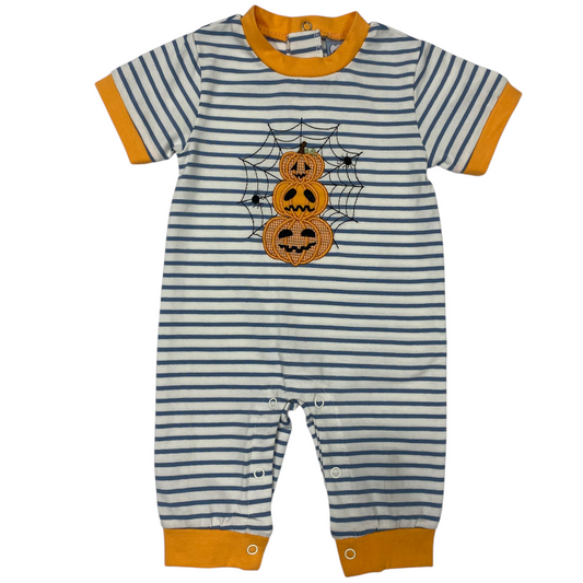Jack O’ Lantern Boys Romper
