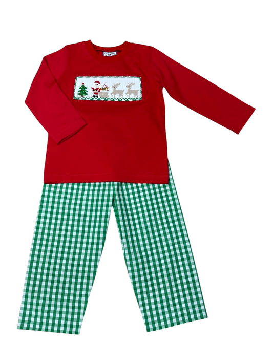 Christmas Time Pant Set