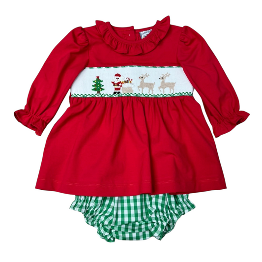 Christmas Time Bloomer Set