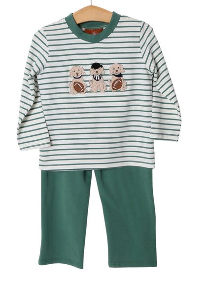 Applique Pant Set