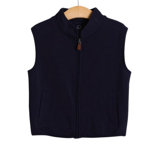 Beckham Vest-Navy