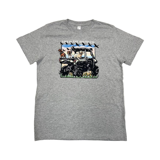 Cruisin' Pups Tee