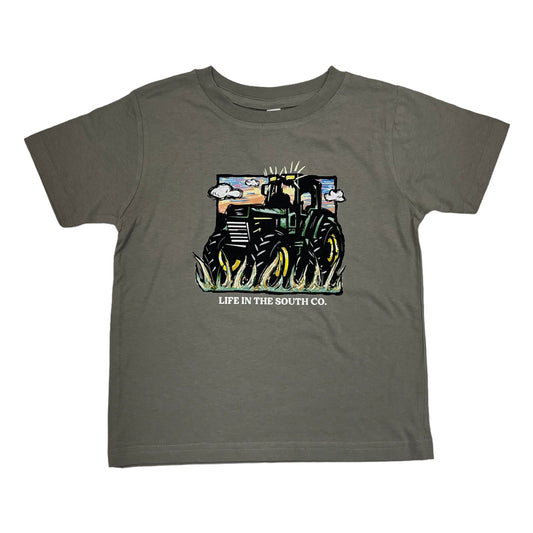 Colorful Tractor Tee