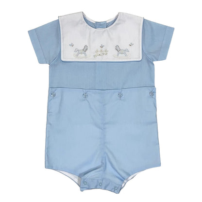 Blue Horses Playsuit - 535