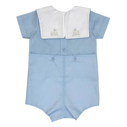 Blue Horses Playsuit - 535