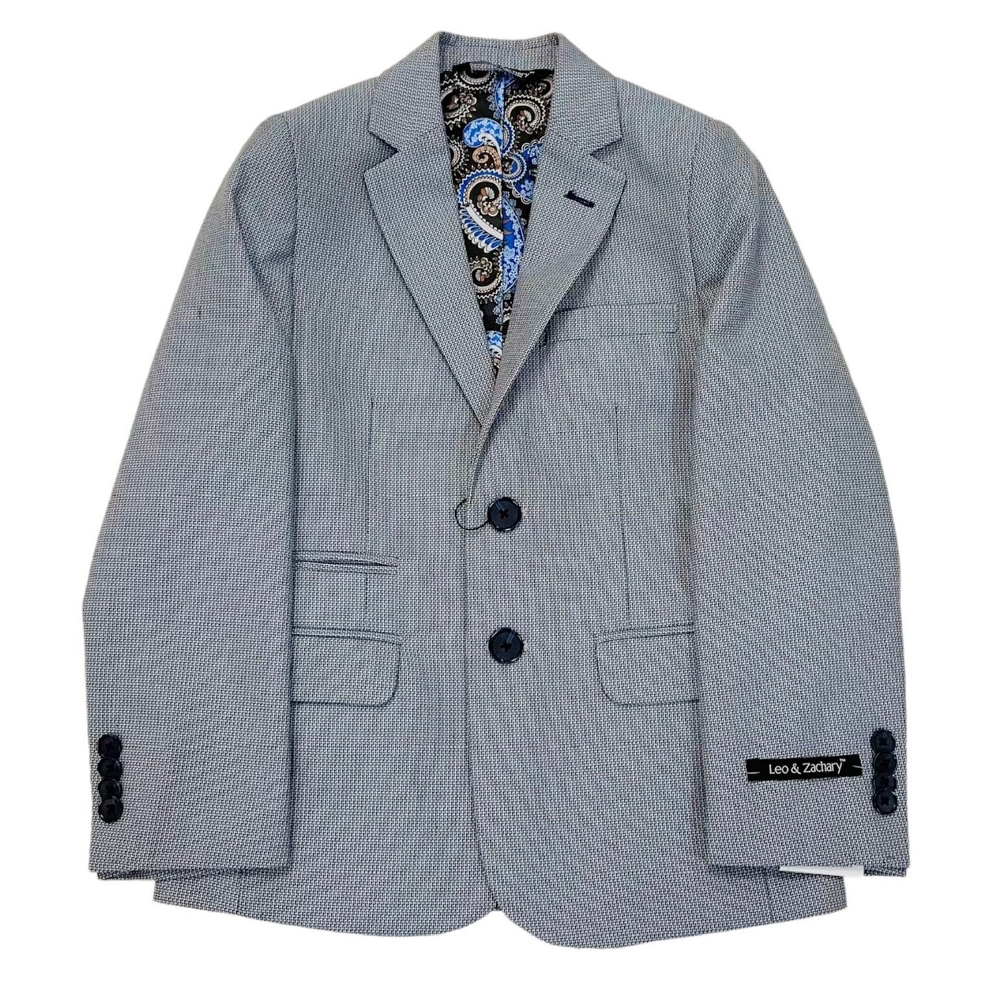 Cooled Basketweave Blazer - 5428/5828