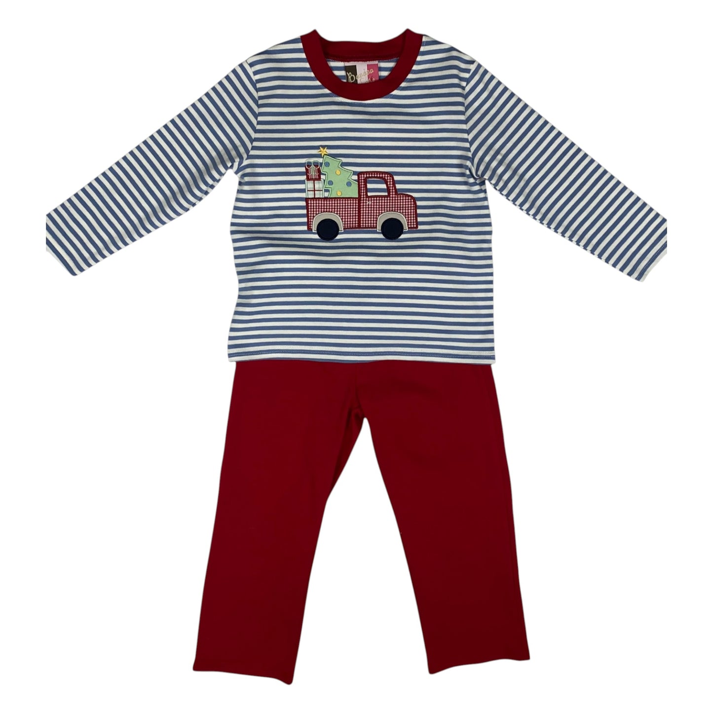 Christmas Truck Pant Set