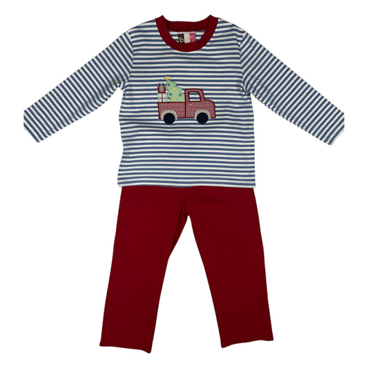 Christmas Truck Pant Set