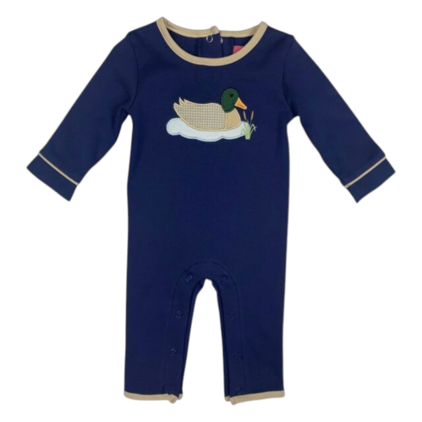 Mallard Duck Applique Romper
