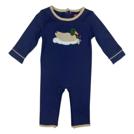 Mallard Duck Applique Romper