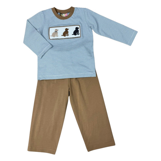 Lab Trio Smocked Pant Set
