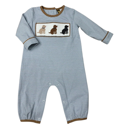 Lab Trio Smocked Romper