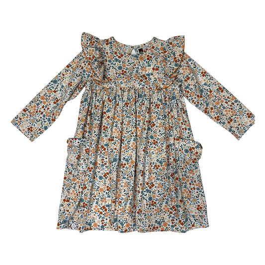 Autumn Blooms L/S Dress