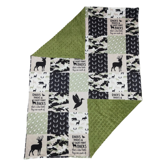 Camouflage Hunting Blanket