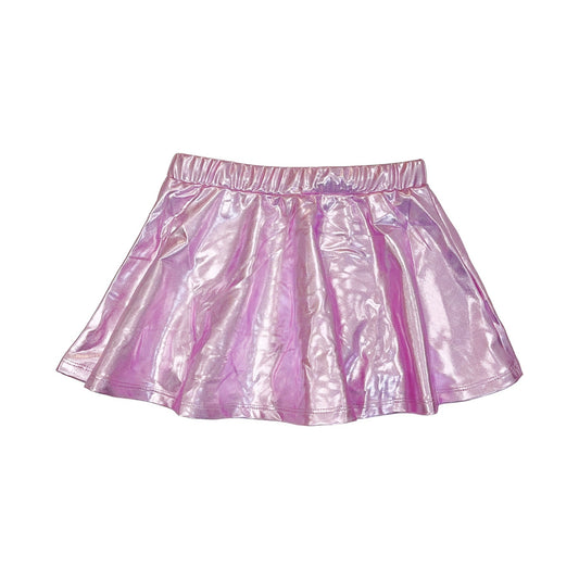 Zoe - Lavender Metallic Skirt