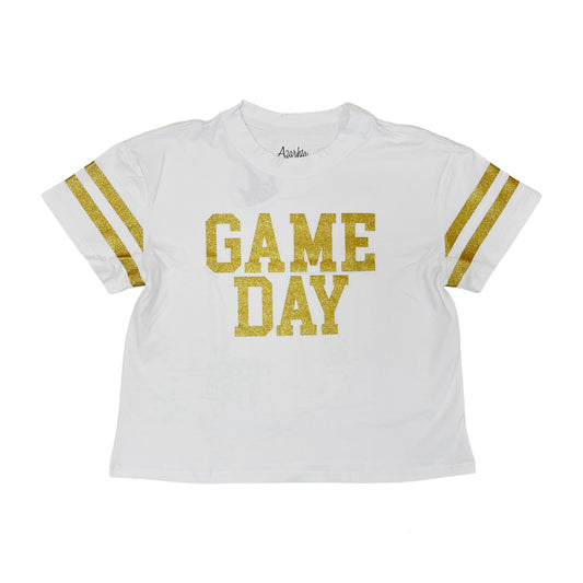 Game Day Glitter Boxy Tee