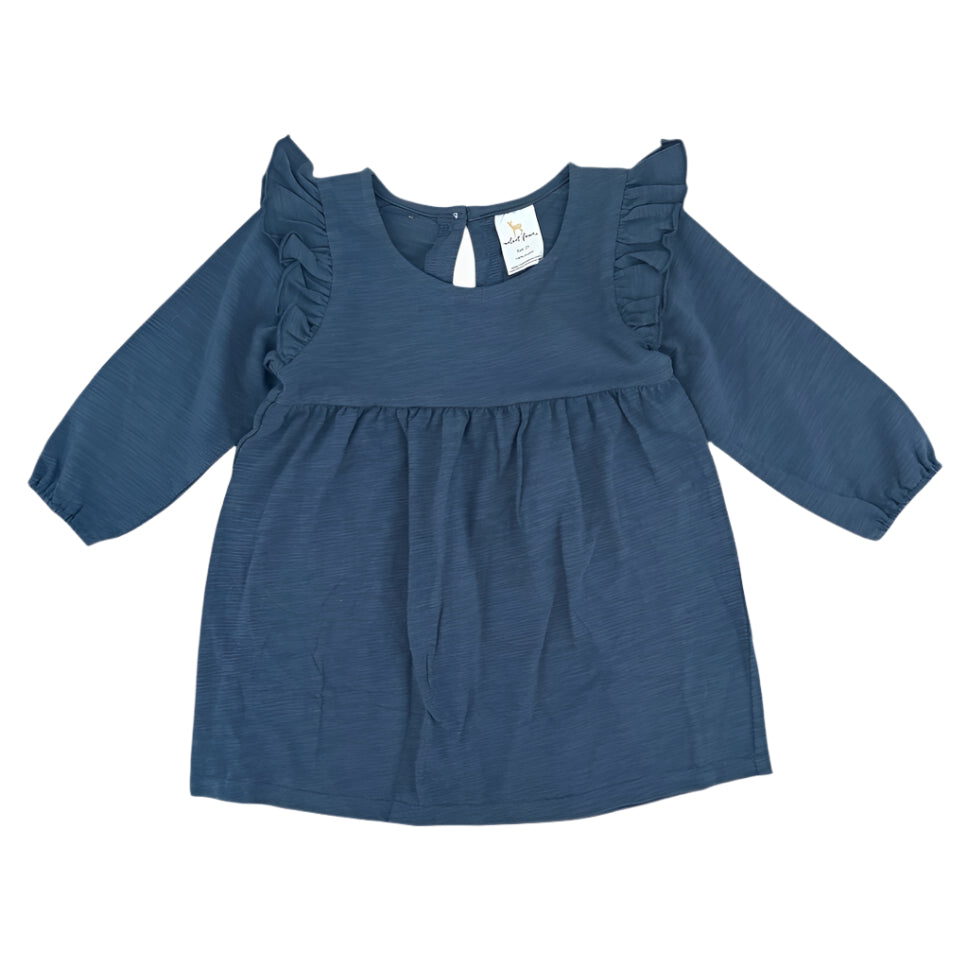 Cora Dress - Lake Blue