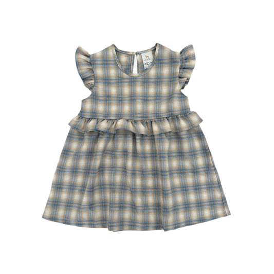 New Dress - Blue Plaid